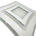 Plafoniera LED Puternica 76W, 5450lm, CCT (3 in 1), pentru Living si Birou