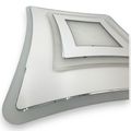 Plafoniera LED Puternica 76W, 5450lm, CCT (3 in 1), pentru Living si Birou