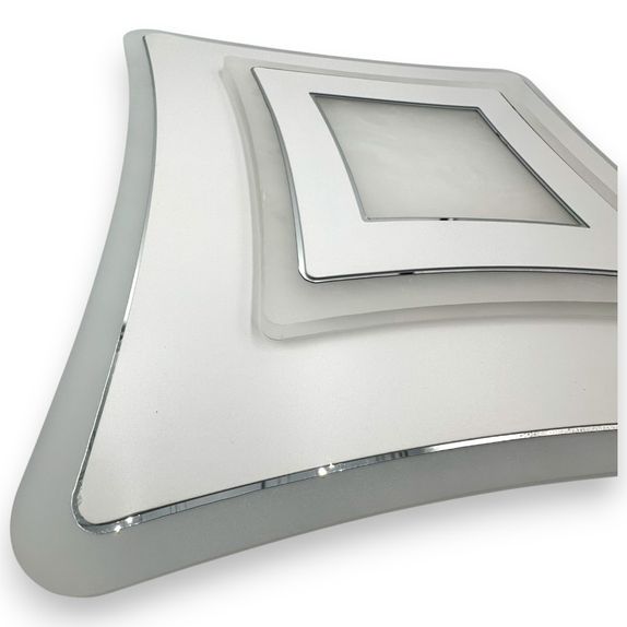Plafoniera LED Puternica 76W, 5450lm, CCT (3 in 1), pentru Living si Birou