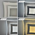 Plafoniera LED Puternica 76W, 5450lm, CCT (3 in 1), pentru Living si Birou