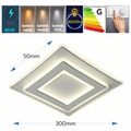 Plafoniera LED Profesionala 56W, 4600 lumeni, Selectie CCT, Format Patrat