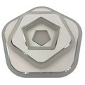 Plafoniera LED Minimalista 45W, Flux Luminos 2900lm, Design Ultra-Compact