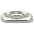 Plafoniera LED Minimalista 45W, Flux Luminos 2900lm, Design Ultra-Compact