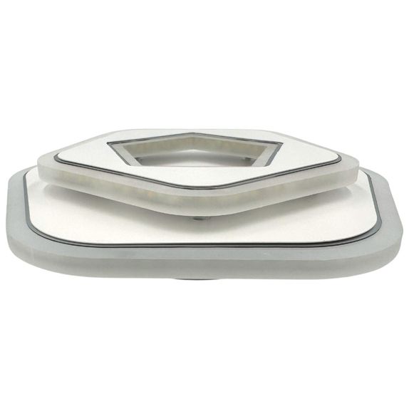 Plafoniera LED Minimalista 45W, Flux Luminos 2900lm, Design Ultra-Compact