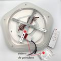 Plafoniera led 80W/6600LM 3000K/4000K/6500K 400X50MM