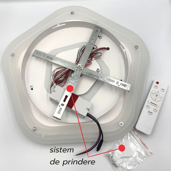 Plafoniera led 80W/6600LM 3000K/4000K/6500K 400X50MM