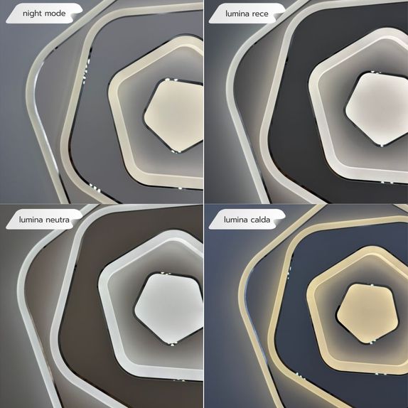 Plafoniera led 80W/6600LM 3000K/4000K/6500K 400X50MM