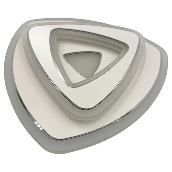 Plafoniera LED Ambientala 48W, Design Subtire, 3 Culori de Lumina Selectabile
