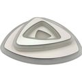 Plafoniera LED Ambientala 48W, Design Subtire, 3 Culori de Lumina Selectabile