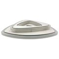 Plafoniera LED Ambientala 48W, Design Subtire, 3 Culori de Lumina Selectabile