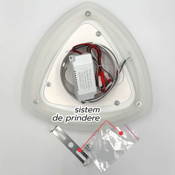 Plafoniera led 72W/5650LM 3000K/4000K/6500K 400X50MM
