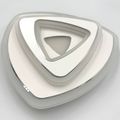 Plafoniera led 72W/5650LM 3000K/4000K/6500K 400X50MM