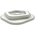 Plafoniera led 50W 3800LM 3000K/4000K/6500K 240x55mm