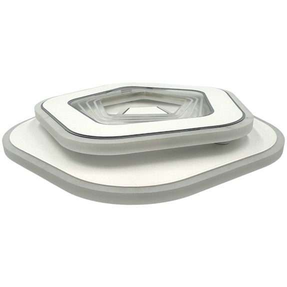 Plafoniera led 50W 3800LM 3000K/4000K/6500K 240x55mm