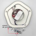 Plafoniera led 50W 3800LM 3000K/4000K/6500K 240x55mm