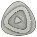 Plafoniera led 48W 3700LM 3000K/4000K/6500K 240x55mm