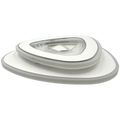 Plafoniera led 48W 3700LM 3000K/4000K/6500K 240x55mm