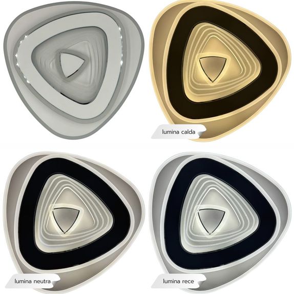 Plafoniera led 48W 3700LM 3000K/4000K/6500K 240x55mm
