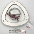 Plafoniera led 48W 3700LM 3000K/4000K/6500K 240x55mm