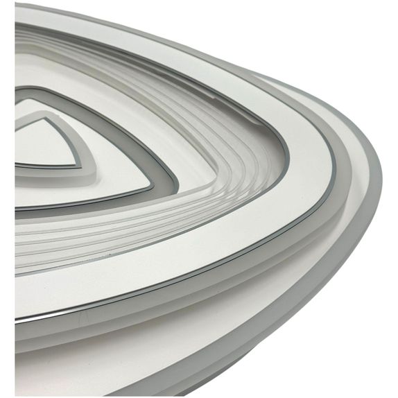 Plafoniera led 105W cu Telecomanda 6800LM 3000K/4000K/6500K 400X400x60MM