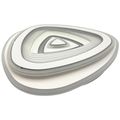 Plafoniera led 105W cu Telecomanda 6800LM 3000K/4000K/6500K 400X400x60MM