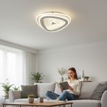 Plafoniera led 105W cu Telecomanda 6800LM 3000K/4000K/6500K 400X400x60MM