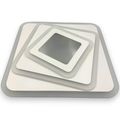 Plafoniera LED 96W cu Telecomanda, 6100lm, CCT (3000K-6500K), Ø40cm