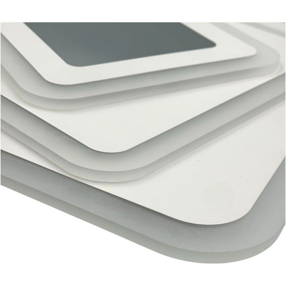 Plafoniera LED 96W cu Telecomanda, 6100lm, CCT (3000K-6500K), Ø40cm