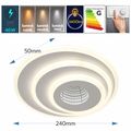 Plafoniera Led 46W 3400lm 3000k/4000k/6500k 240x50mm