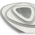 Plafoniera Led 48W 3500lm 3000k/4000k/6500k 240X55mm