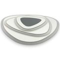 Plafoniera Led 48W 3500lm 3000k/4000k/6500k 240X55mm