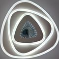 Plafoniera Led cu telecomanda 78W 5000lm 3000k/4000k/6500k 400x55mm