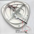 Plafoniera Led 48W 3500lm 3000k/4000k/6500k 240X55mm