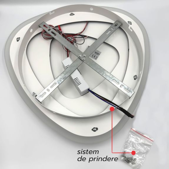 Plafoniera Led 48W 3500lm 3000k/4000k/6500k 240X55mm