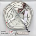 Plafoniera LED Master 125W cu Telecomanda, 8550lm, High-Power, Dimabila