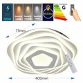 Plafoniera LED Master 125W cu Telecomanda, 8550lm, High-Power, Dimabila