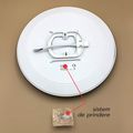 Plafoniera LED Compacta Ø25cm, 16W, Eficienta Ridicata, Lumina de Zi