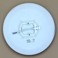 Plafoniera LED Compacta Ø25cm, 16W, Eficienta Ridicata, Lumina de Zi