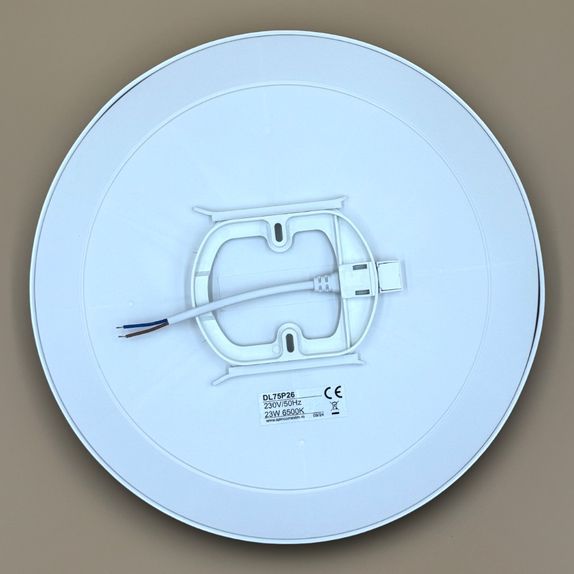 Plafoniera LED Compacta Ø25cm, 16W, Eficienta Ridicata, Lumina de Zi