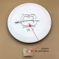 Plafonieră LED Circulară 23W, Ø30cm, IP40, Lumină Rece (6500K)
