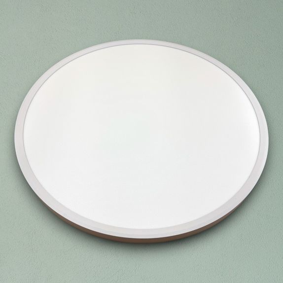 Plafoniera led ajustabila alba 40W 3000K-6000K IP40