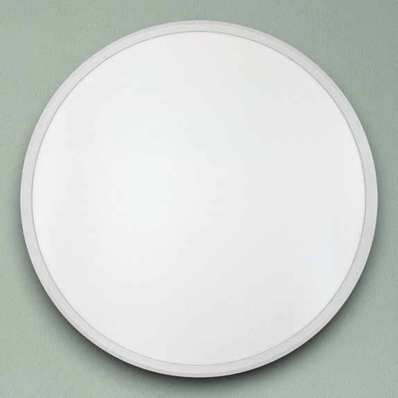 Plafoniera led ajustabila alba 40W 3000K-6000K IP40