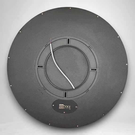Plafoniera led ajustabila neagra 40W 3000K-6000K IP40