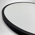 Plafoniera led ajustabila neagra 32W 3000K-6000K IP40