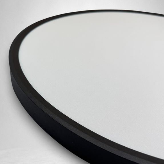 Plafoniera led ajustabila neagra 32W 3000K-6000K IP40