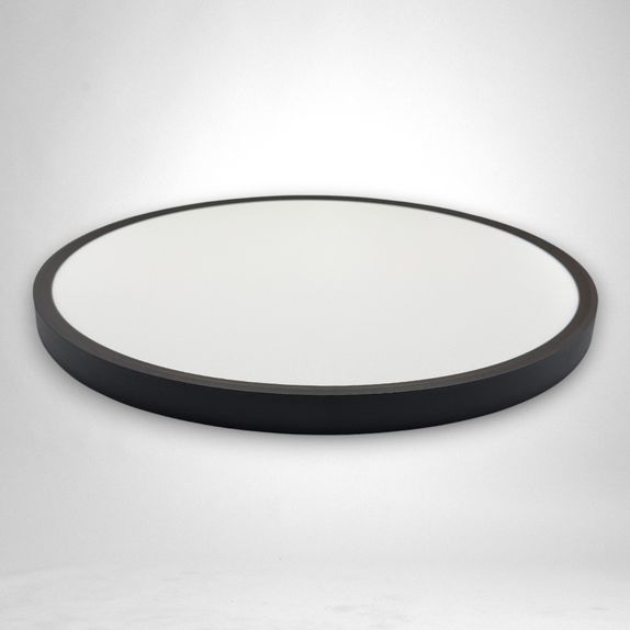 Plafoniera led ajustabila neagra 32W 3000K-6000K IP40