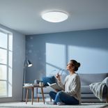 Plafoniera Led 48W=450W,Aries rotunda &Oslash;425, 6000K, lumina rece