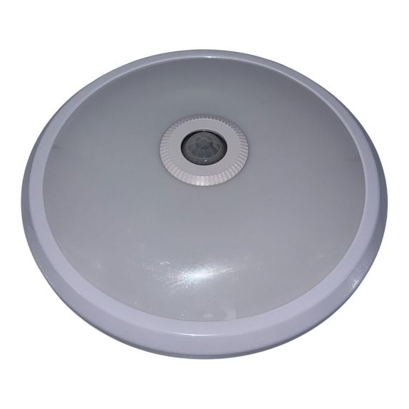 Plafoniera Led cu Senzor de Miscare 12W=75W reglabil, Ø270, 4000K, lumina neutra