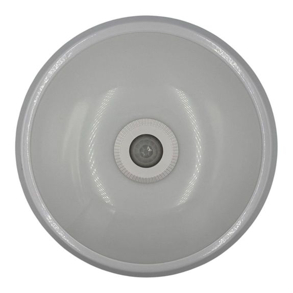 Plafoniera Led cu Senzor de Miscare 12W=75W reglabil, Ø270, 4000K, lumina neutra