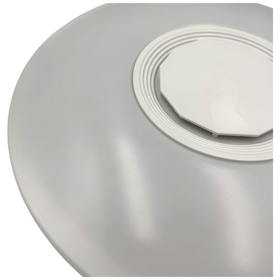 Plafoniera LED SMART 30W cu Boxa Bluetooth, RGB + CCT, Control Telecomanda